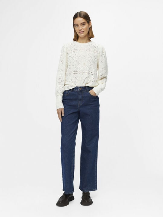 OBJFEODORA L/S TOP NOOS