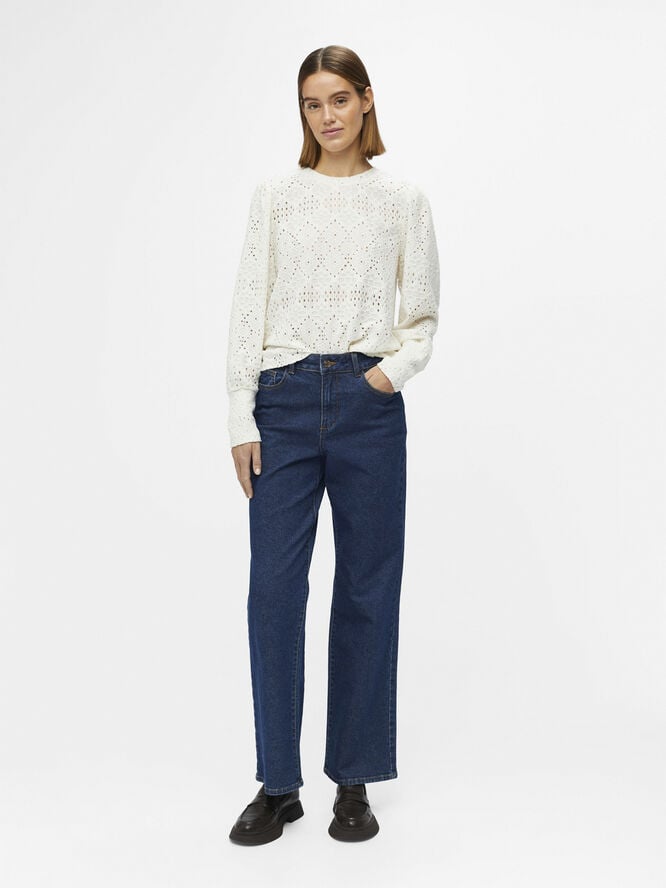 OBJFEODORA L/S TOP NOOS