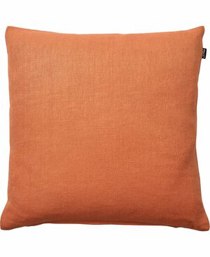 linen/orange, pyntepude