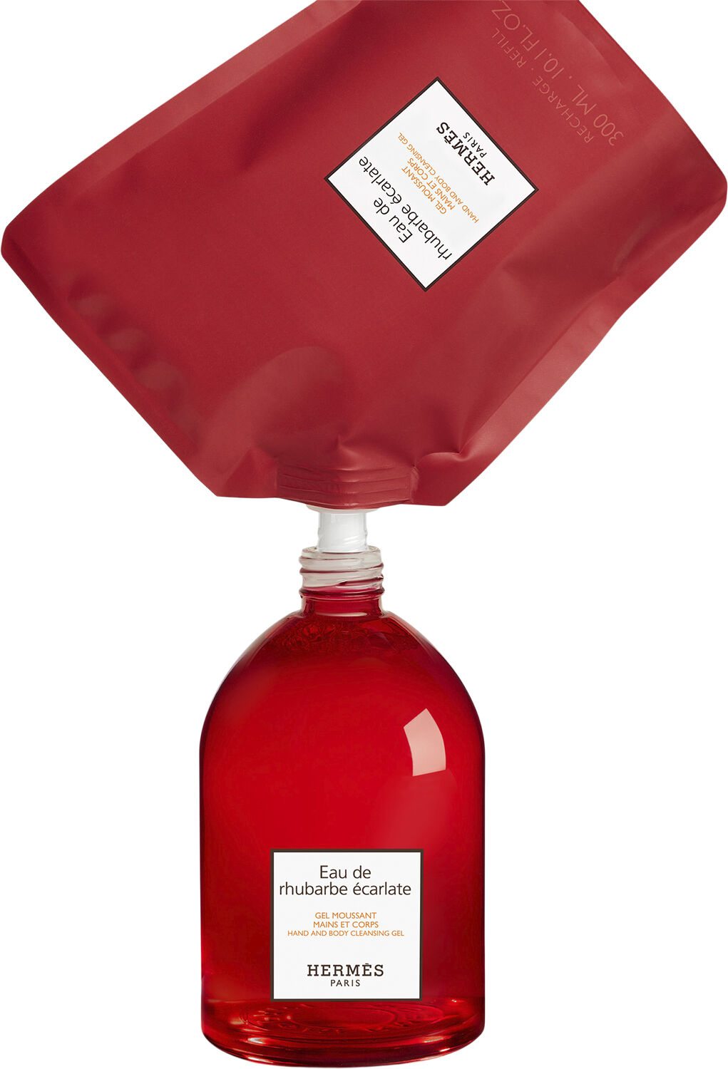 Eau de rhubarbe &eacute;carlate Hand and body Cleansing Gel 300 ml