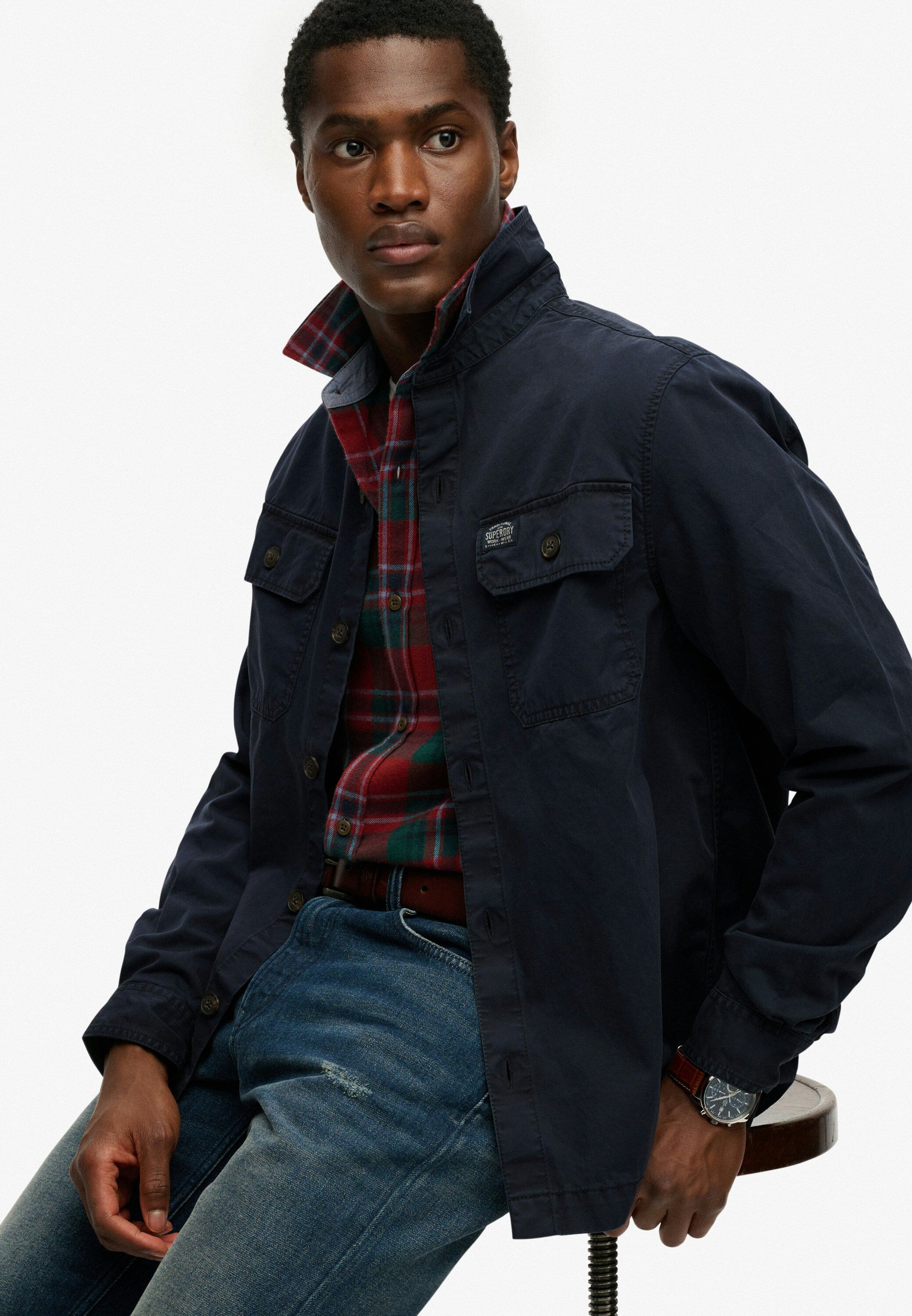 2 POCKET OVERSHIRT