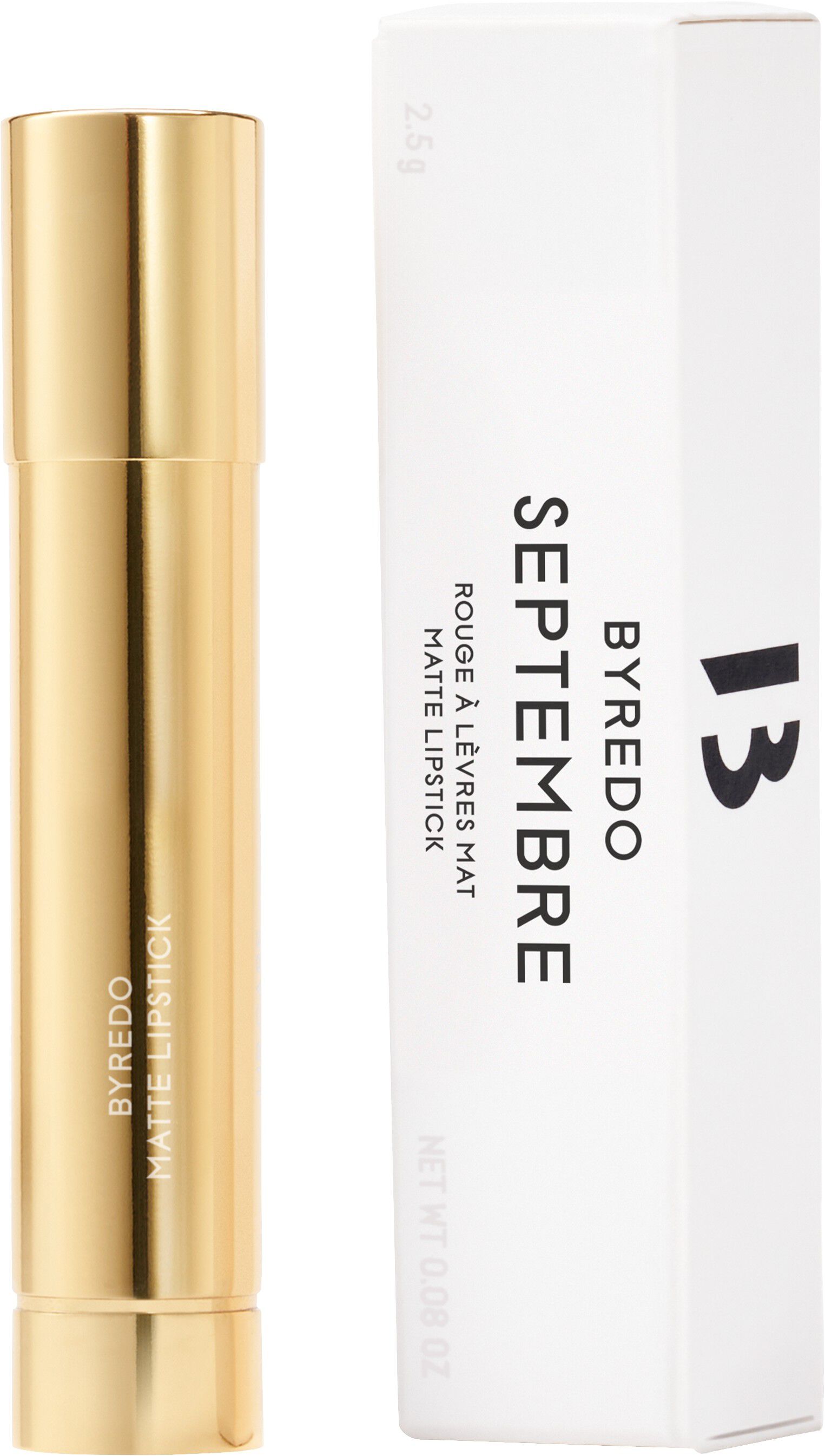 BYR LIPSTICK MATTE SEPTEMBRE 129 REFILL