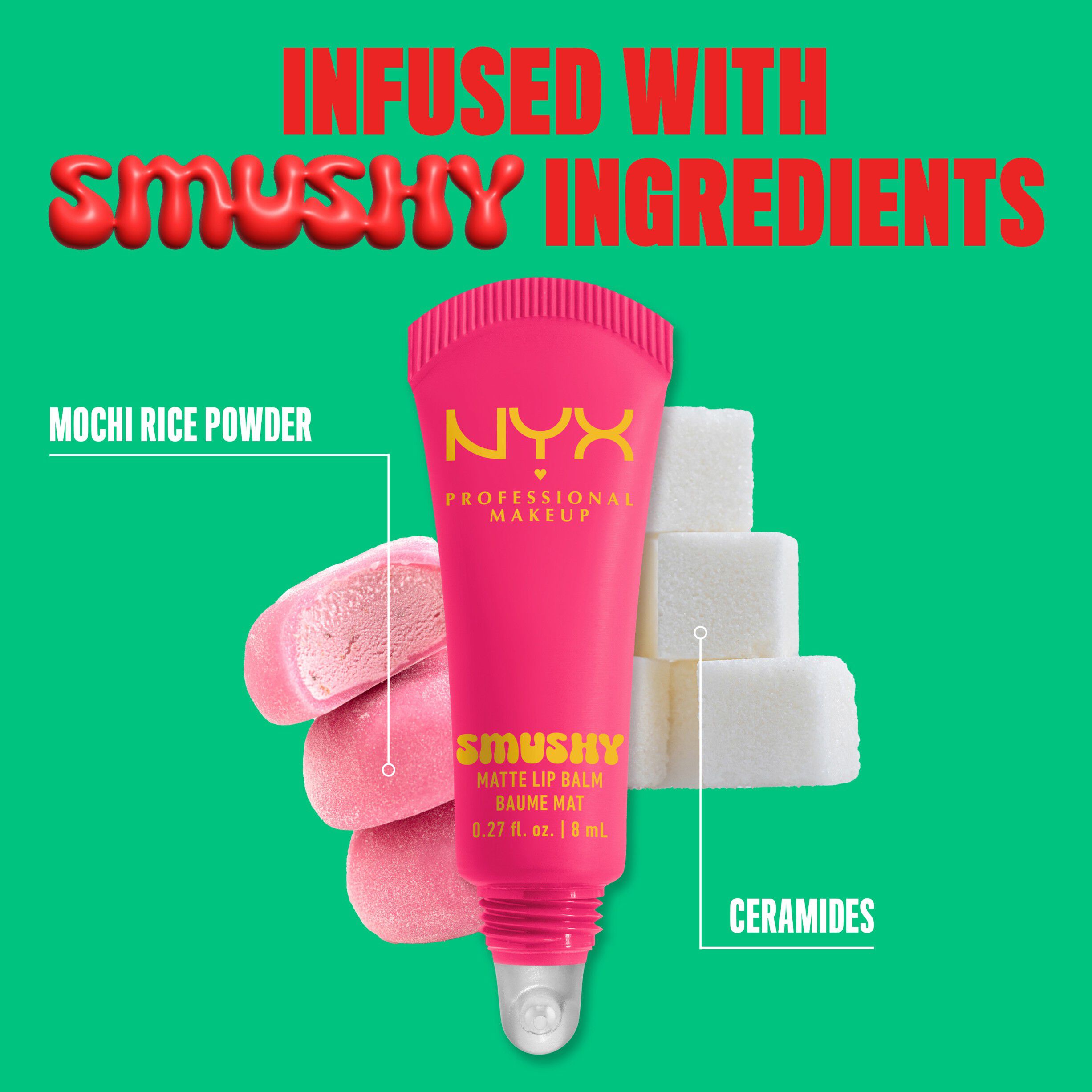 Smushy Matte Lip Balm