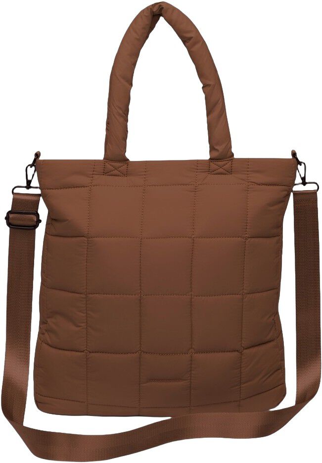 ARKK Padded Logo Shopper Chocolate