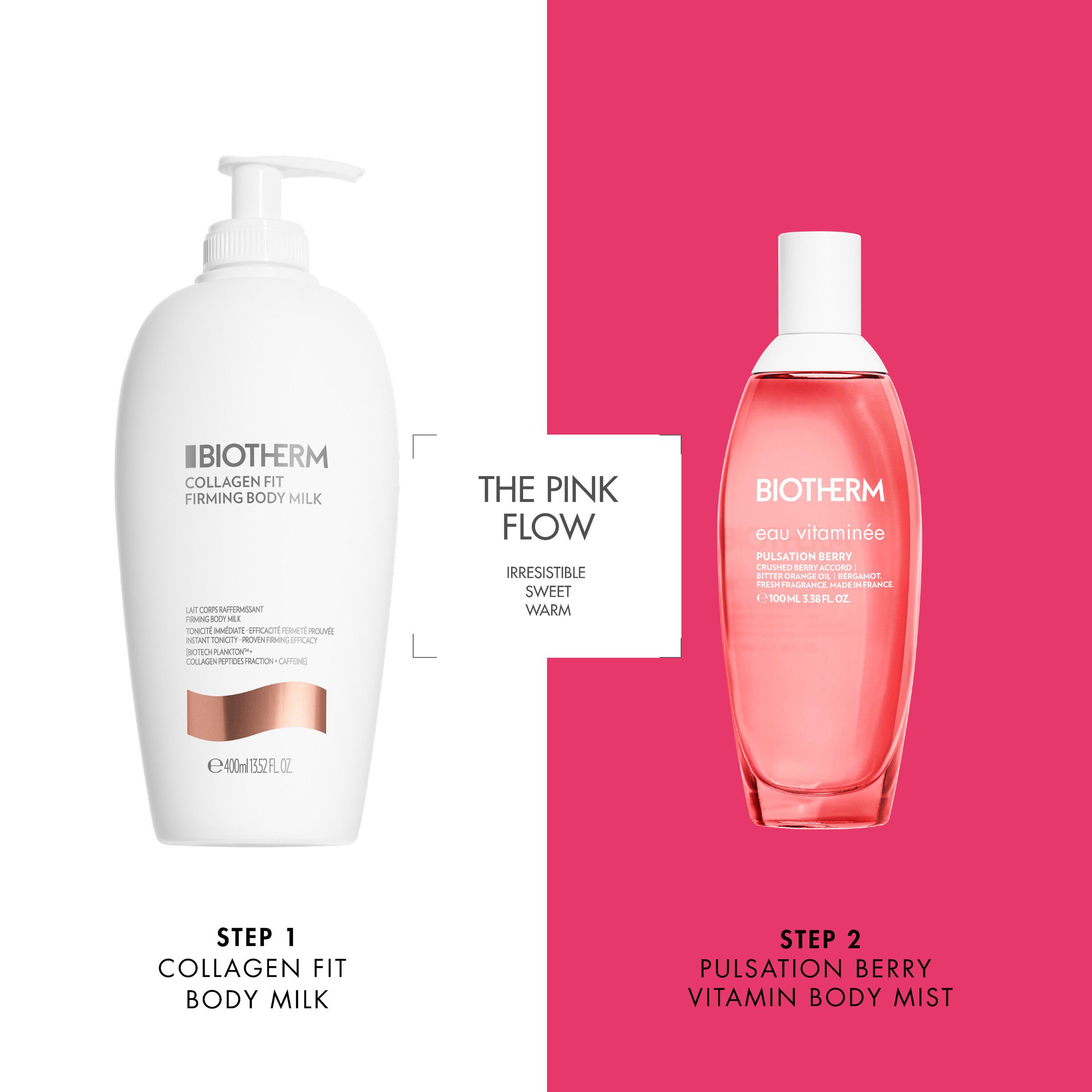 Eau Vitamin&eacute;e Pulsation Berry Body Mist