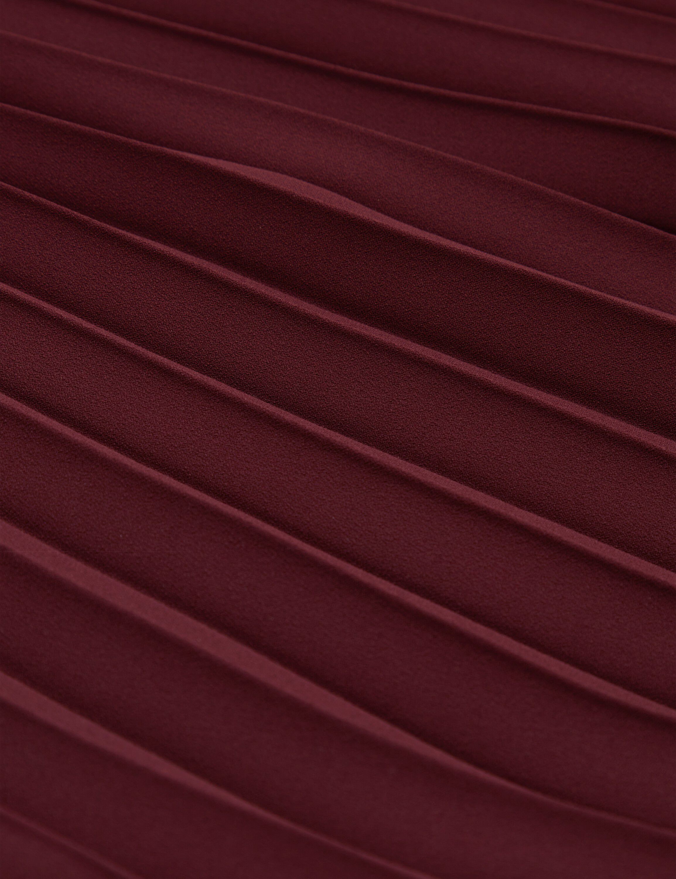 CONVALA Short Sleeve Pleated Mini D