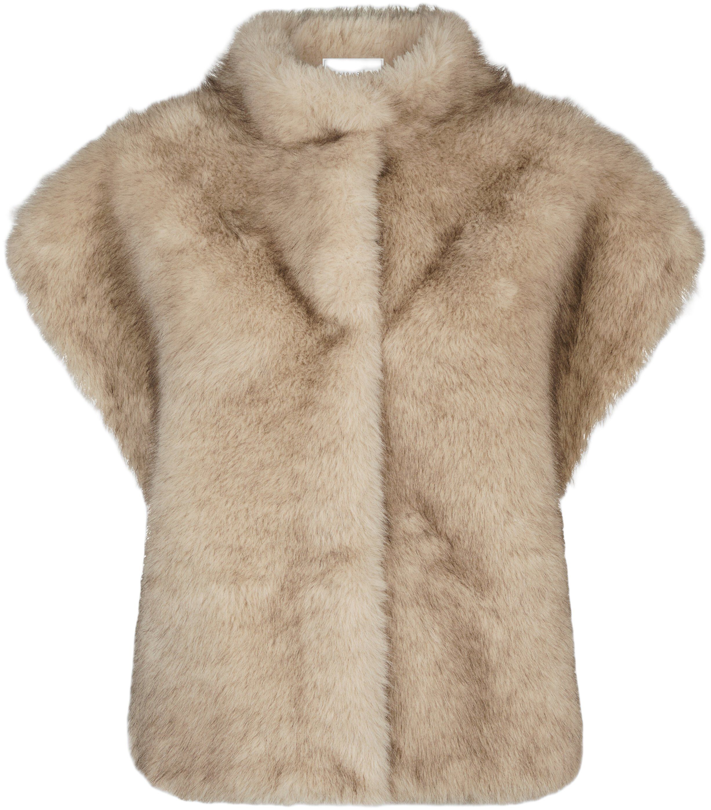 Kevini Faux Fur Vest
