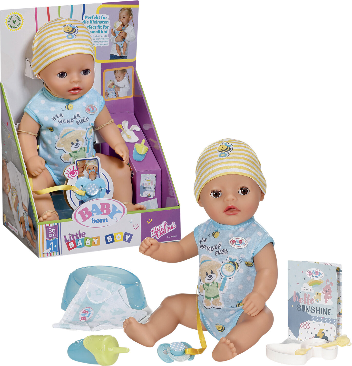 BABY born Little Boy Luka