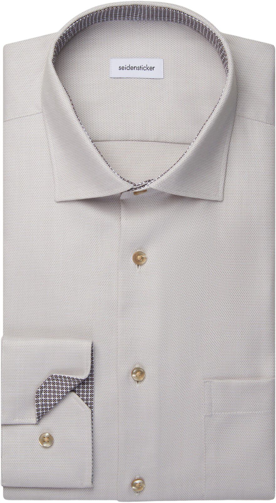 Business shirt Regular 1/1 Kent-Collar Structure