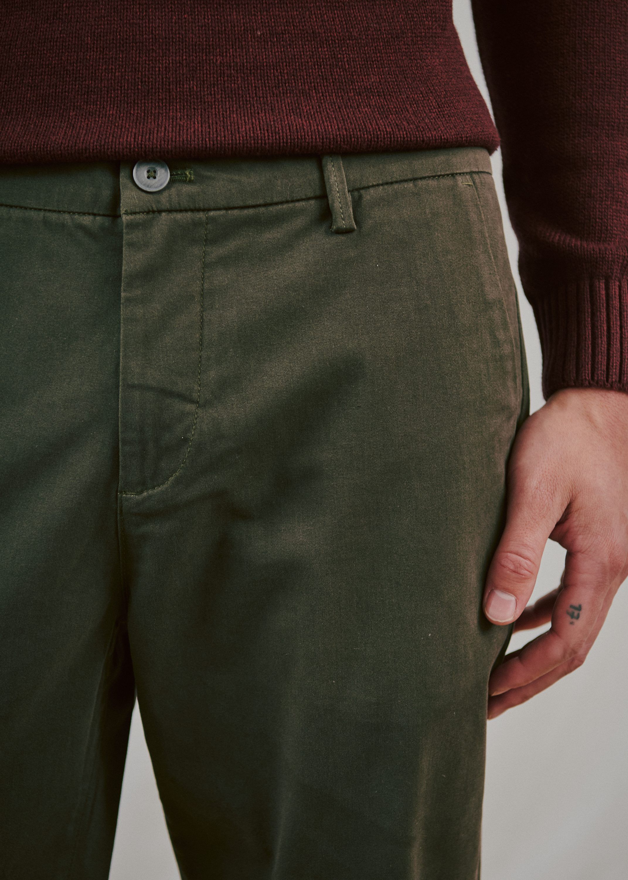 BS Mizan Regular Fit Chinos