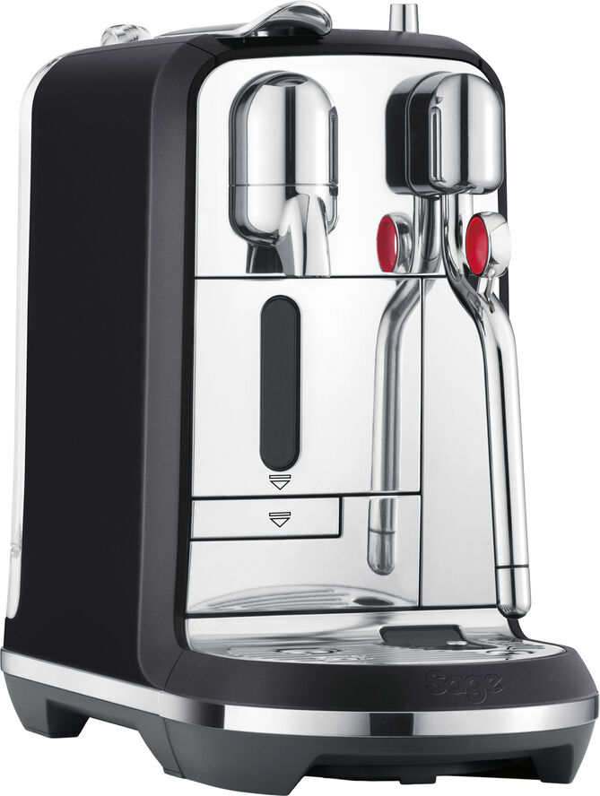 SAGE SNE 800 BTR KAPSELMASKINE The Creatista Plus - Black Tr