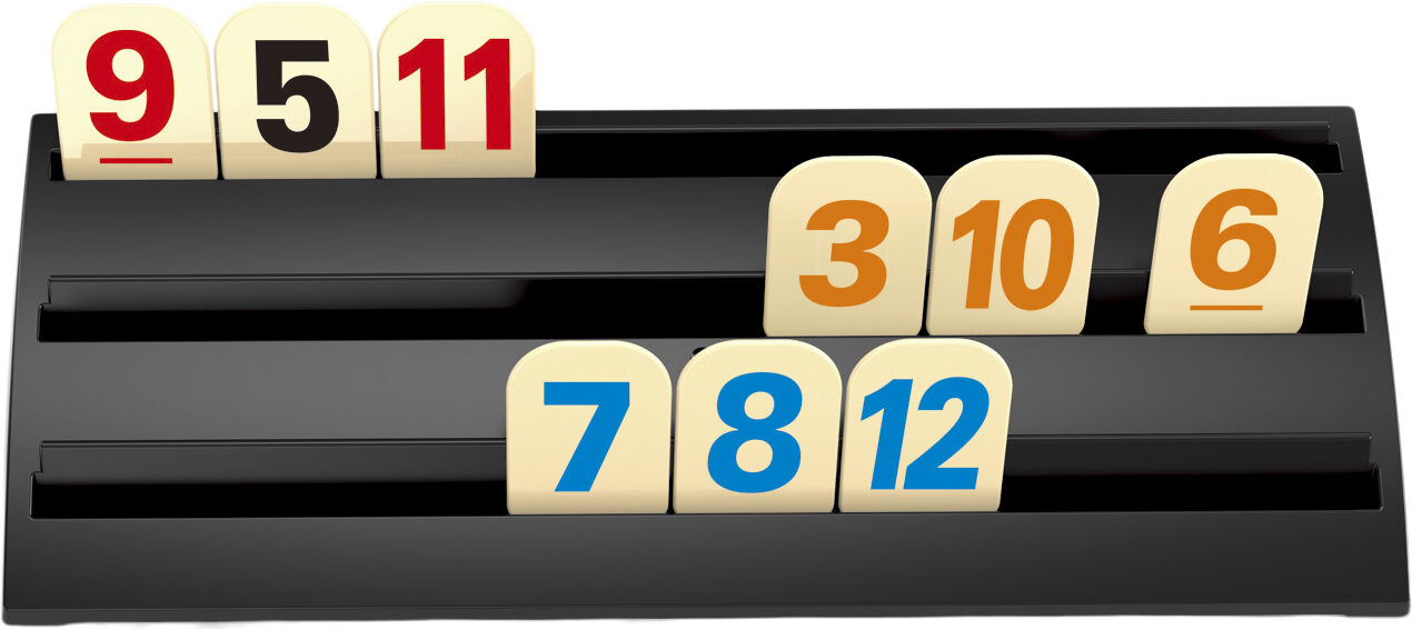 VINI RUMMY TIL 4 SPILLERE