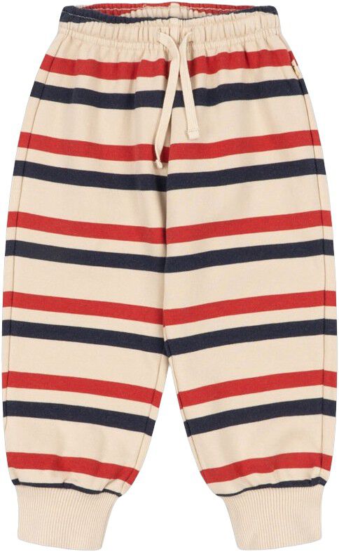Loupy Stripe Sweat Pants Gots