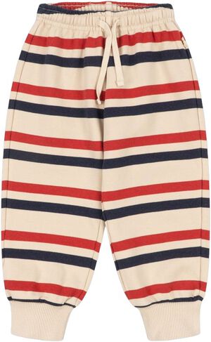 LOU STRIPE SWEAT PANTS GOTS