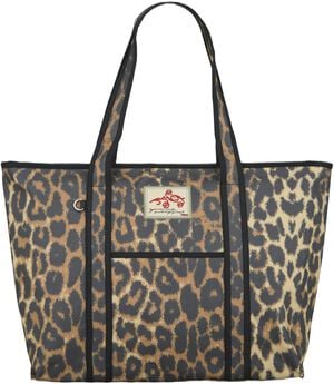 Leopa Coated Aubrey Bag