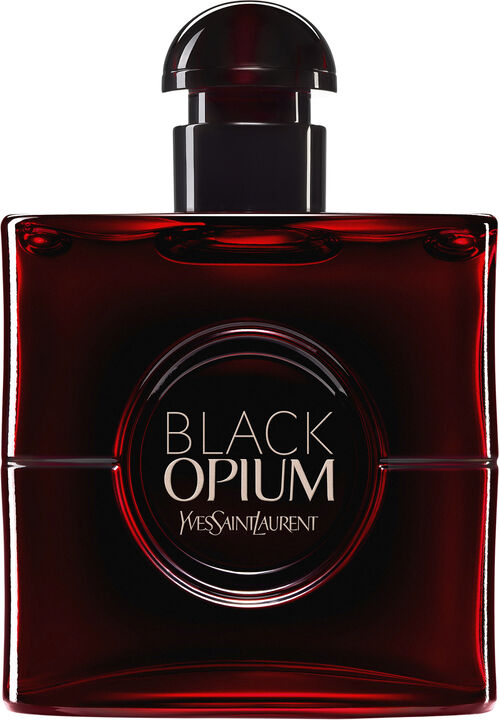 Black Opium Eau de Parfum Over Red