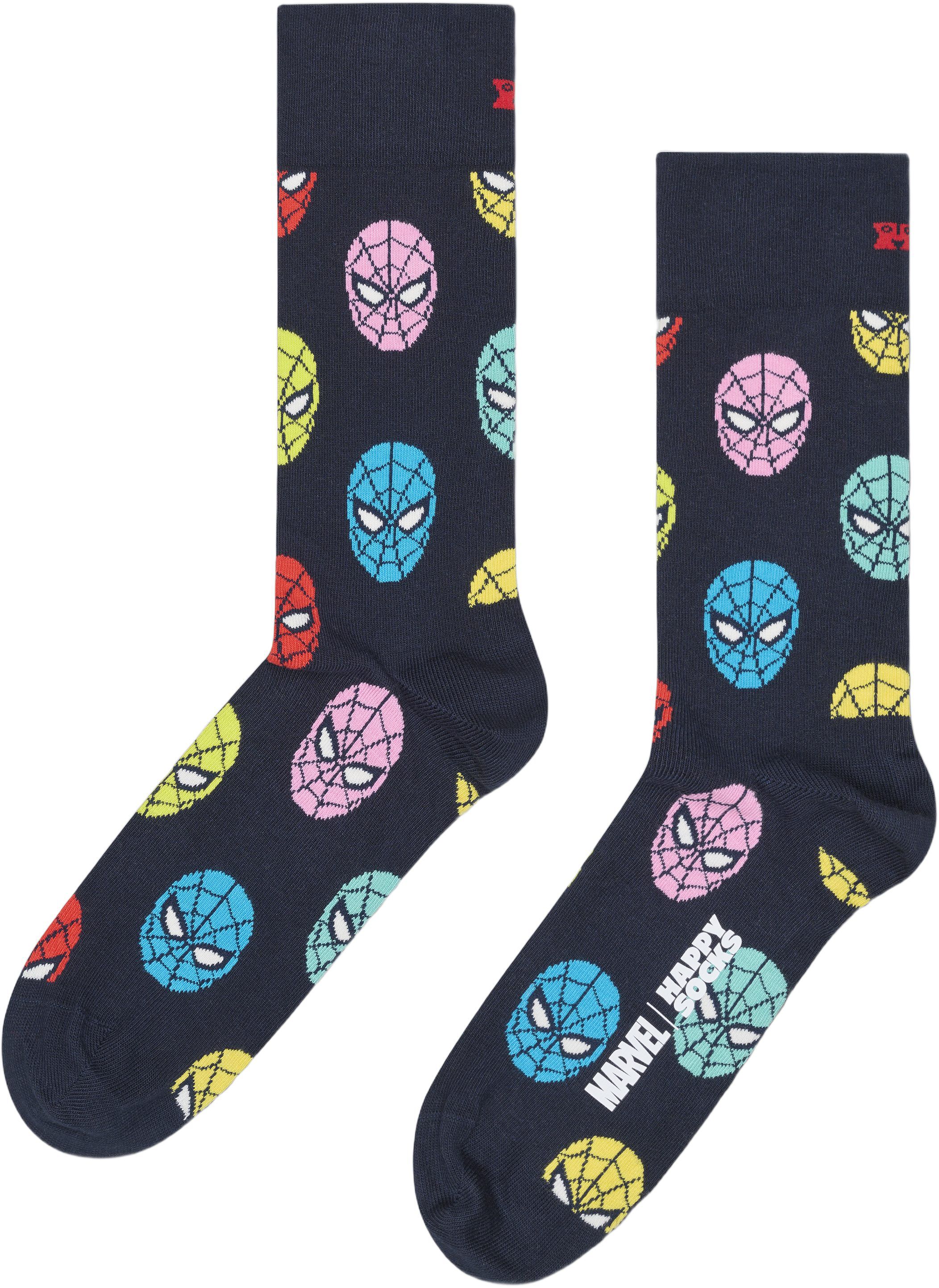 MARVEL� Spider-Man 6-Pack Socks Gift Set