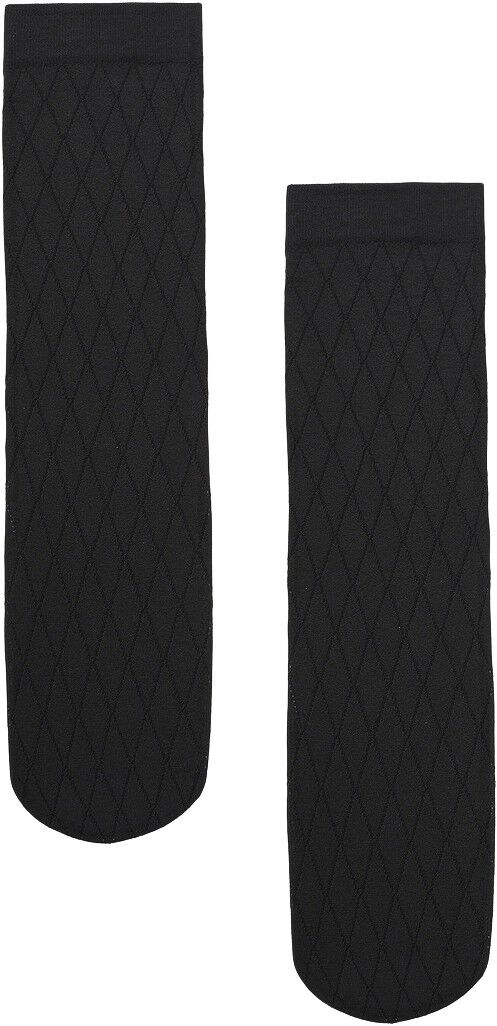 Cotton Diamond Socks