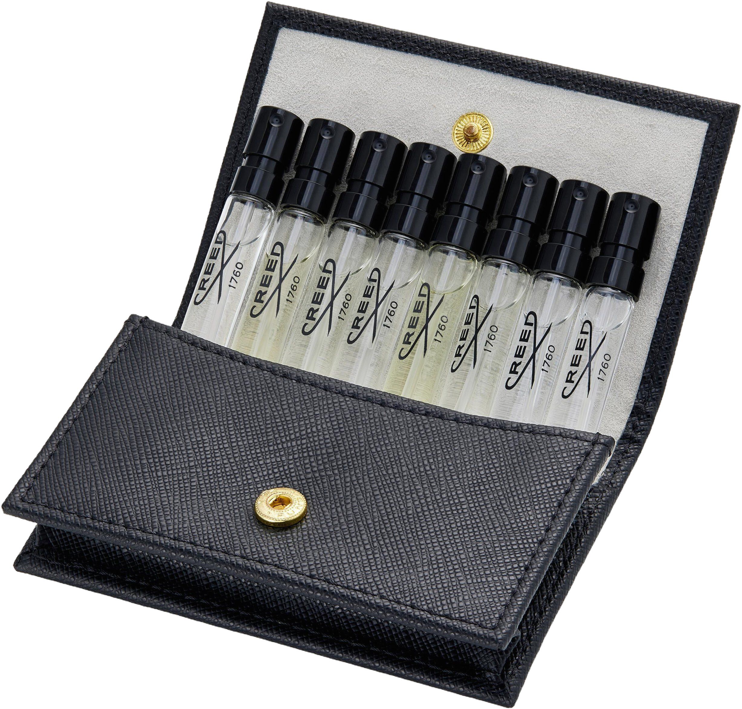 Men's Leather Sample Wallet Black EdP 13,6 ml