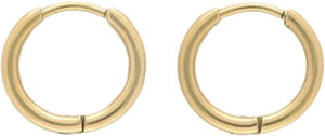 Basic earrings - 0. 9 cm