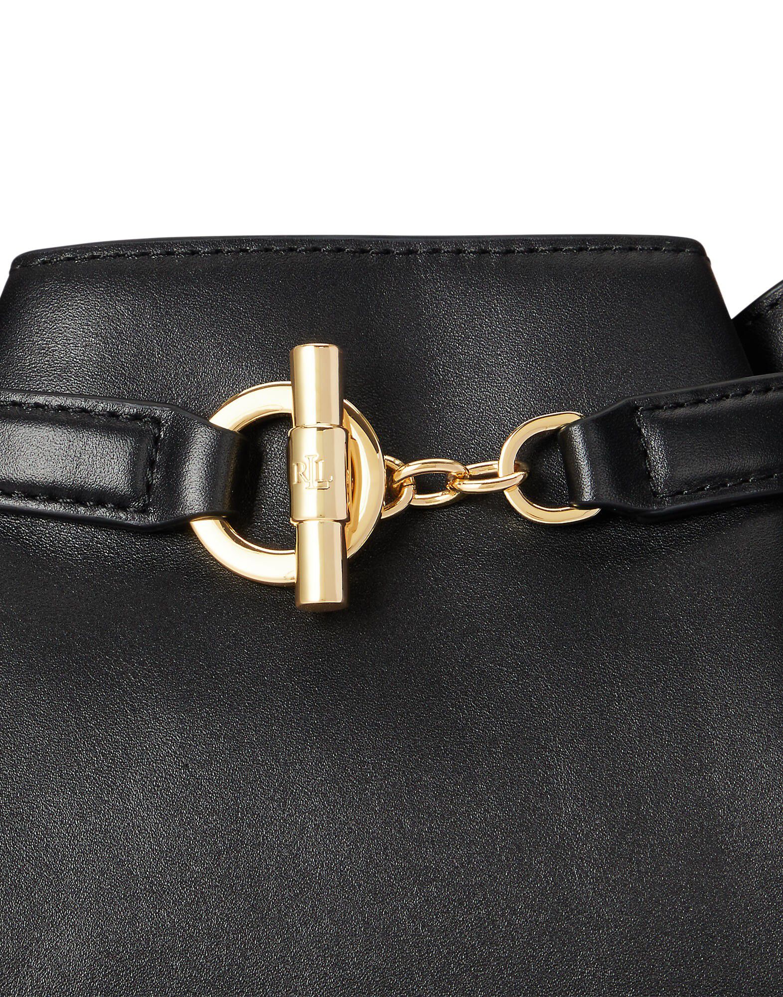 Leather Medium Blaike Bucket Bag