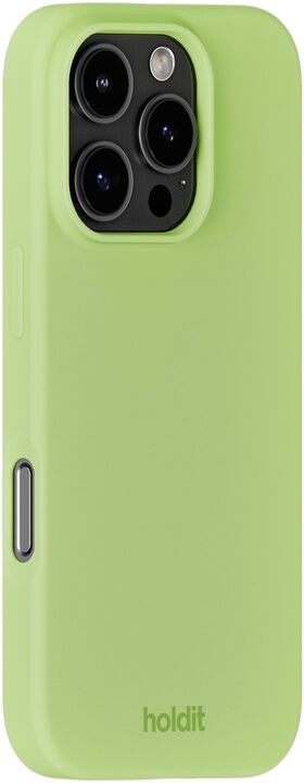 Silicone Case iPh 16 Pro Max Match Green