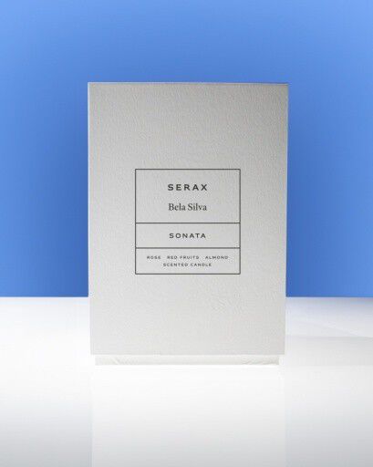 SCENTED CANDLE S IVORY ENCENSOIR