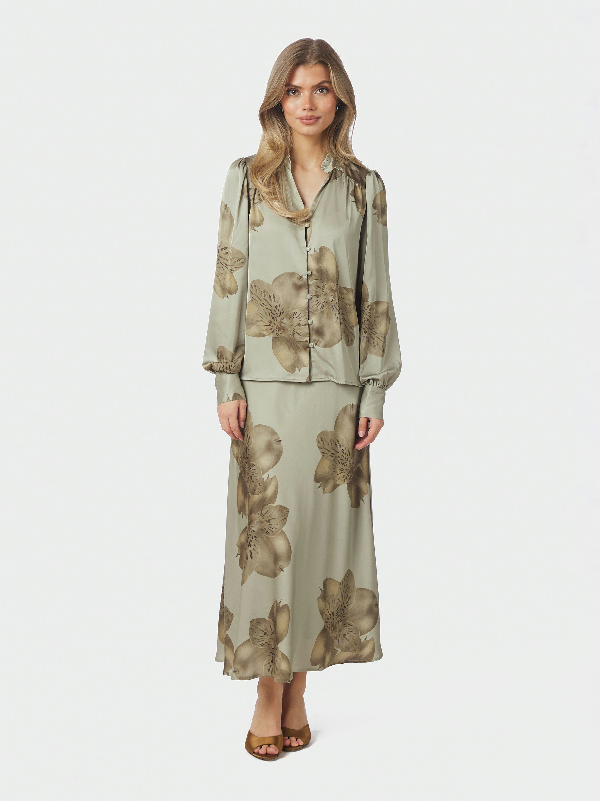 Bovary Misty Orchid  Skirt
