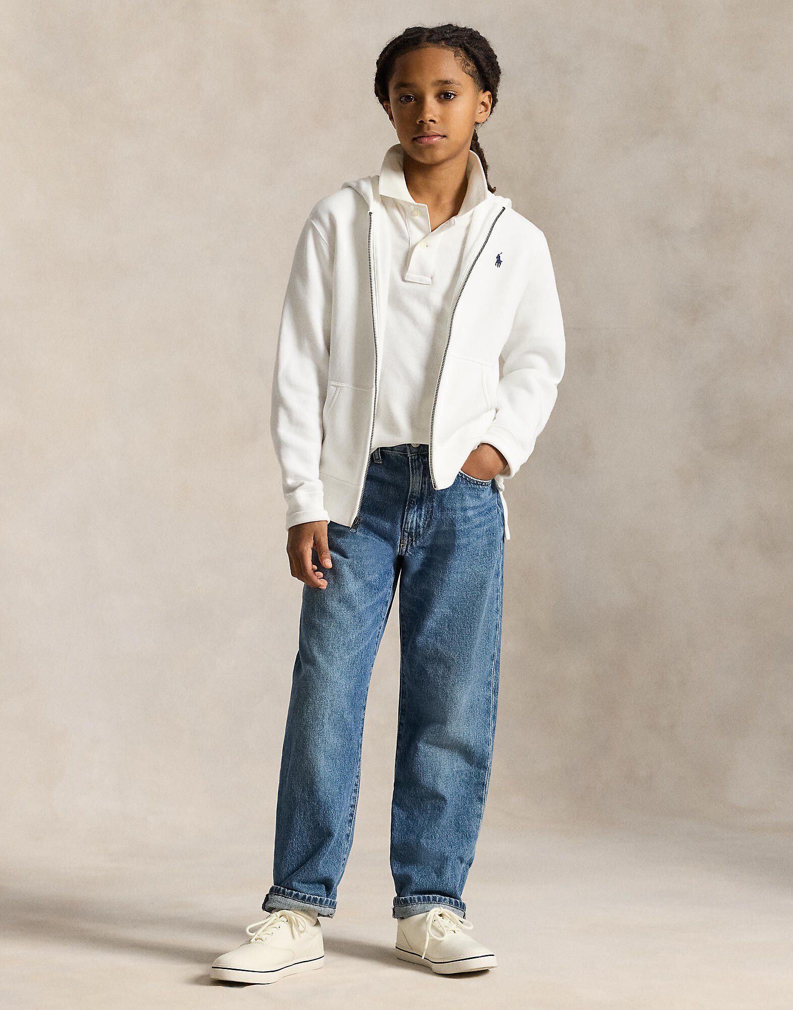 Fleece Full-Zip Hoodie