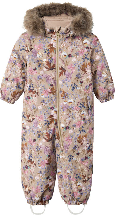 NMFSNOW10 SUIT WILD FLOWER FO
