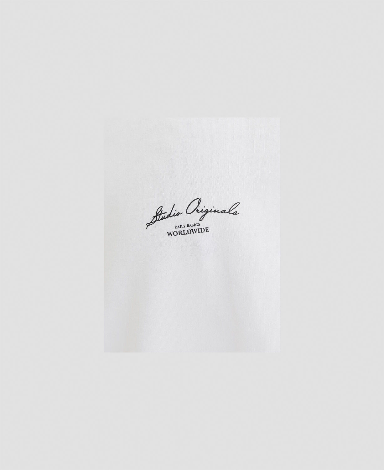 JORISLINGTON BACK TEE SS CREW NECK