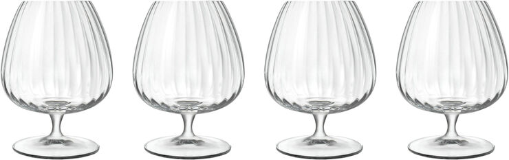 Cognacsglas Optica 46,5 cl 4 st