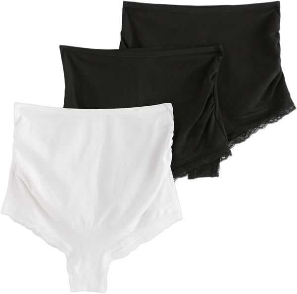 3-pakning brasilianske gravidtruser