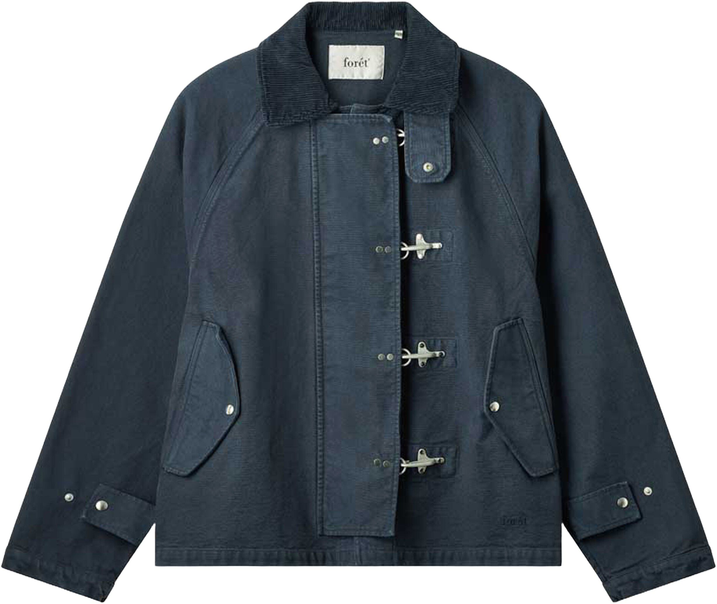CINDER CLASP CANVAS JACKET
