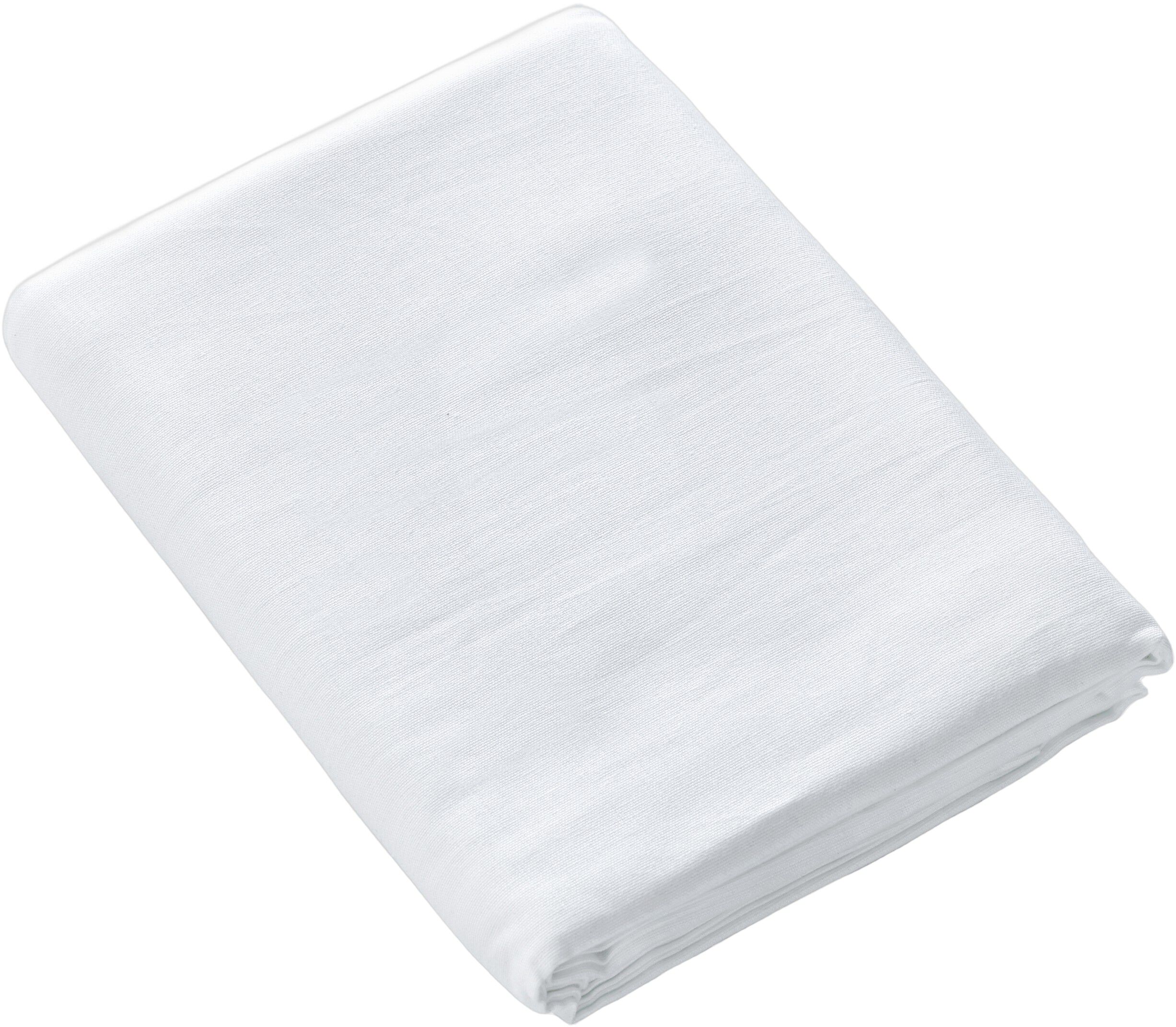 Duk 320 x 140 cm Hvit 100% ny bomull