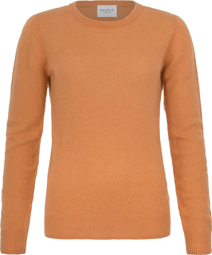 PURE CASHMERE O-NECK PULLOVER