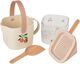 Roald Sand Set Peach / Sea shell-On
