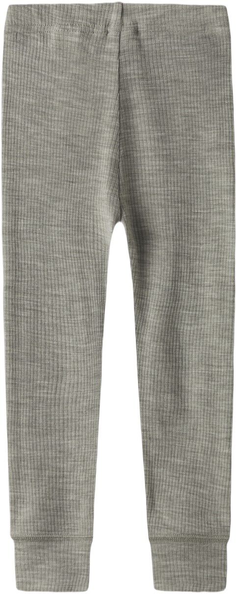NMNWAX WOOL RIB LEGGING NOOS