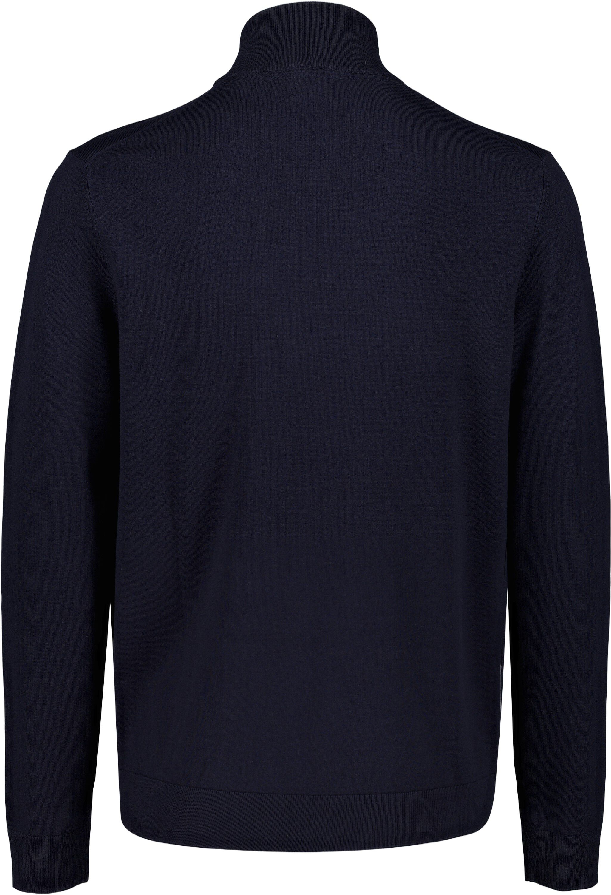 Soft viscose blend half zip