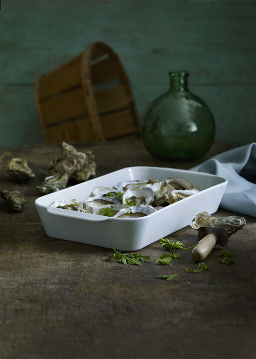 "Fat nr. 3 Serie Originale 35 x 22 x 5,1 cm Vit"