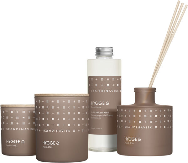 HYGGE Scented Candle w Lid 65g