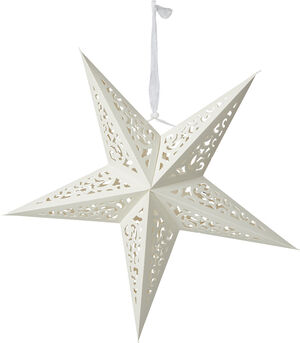 Papirstjerne D40cm