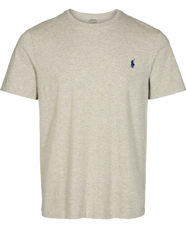 Custom Slim Fit Jersey Crewneck T-Shirt