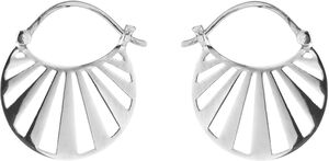 Small Misty Light Earrings size 18 mm
