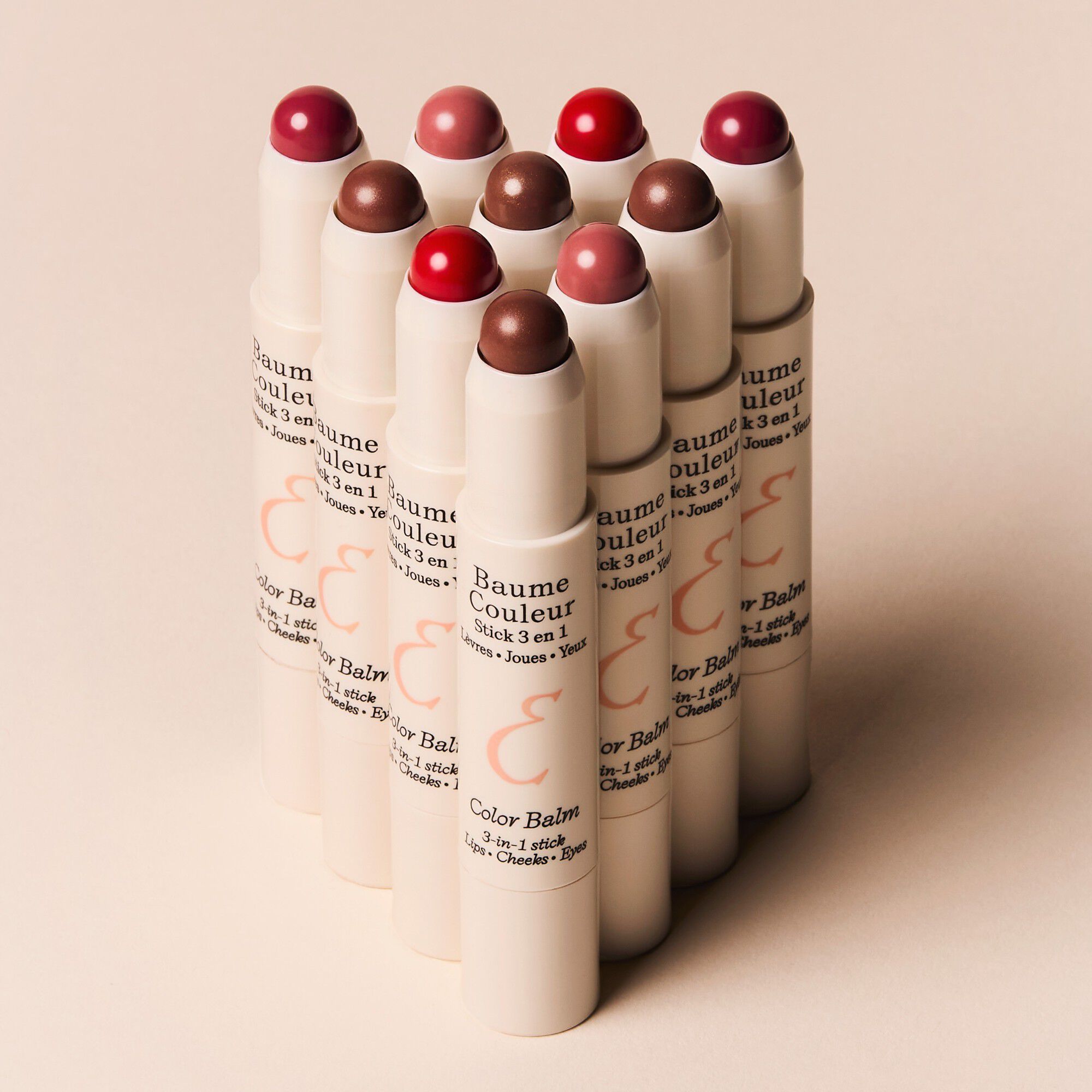 COLOR BALM 3-IN-1 STICK