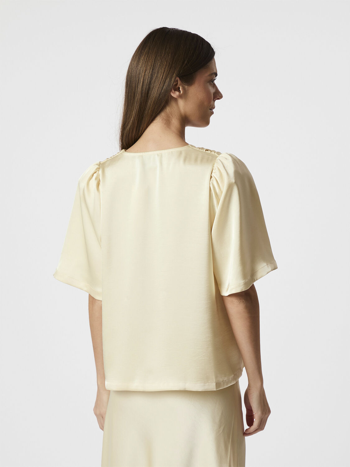 Largo Heavy Sateen Blouse