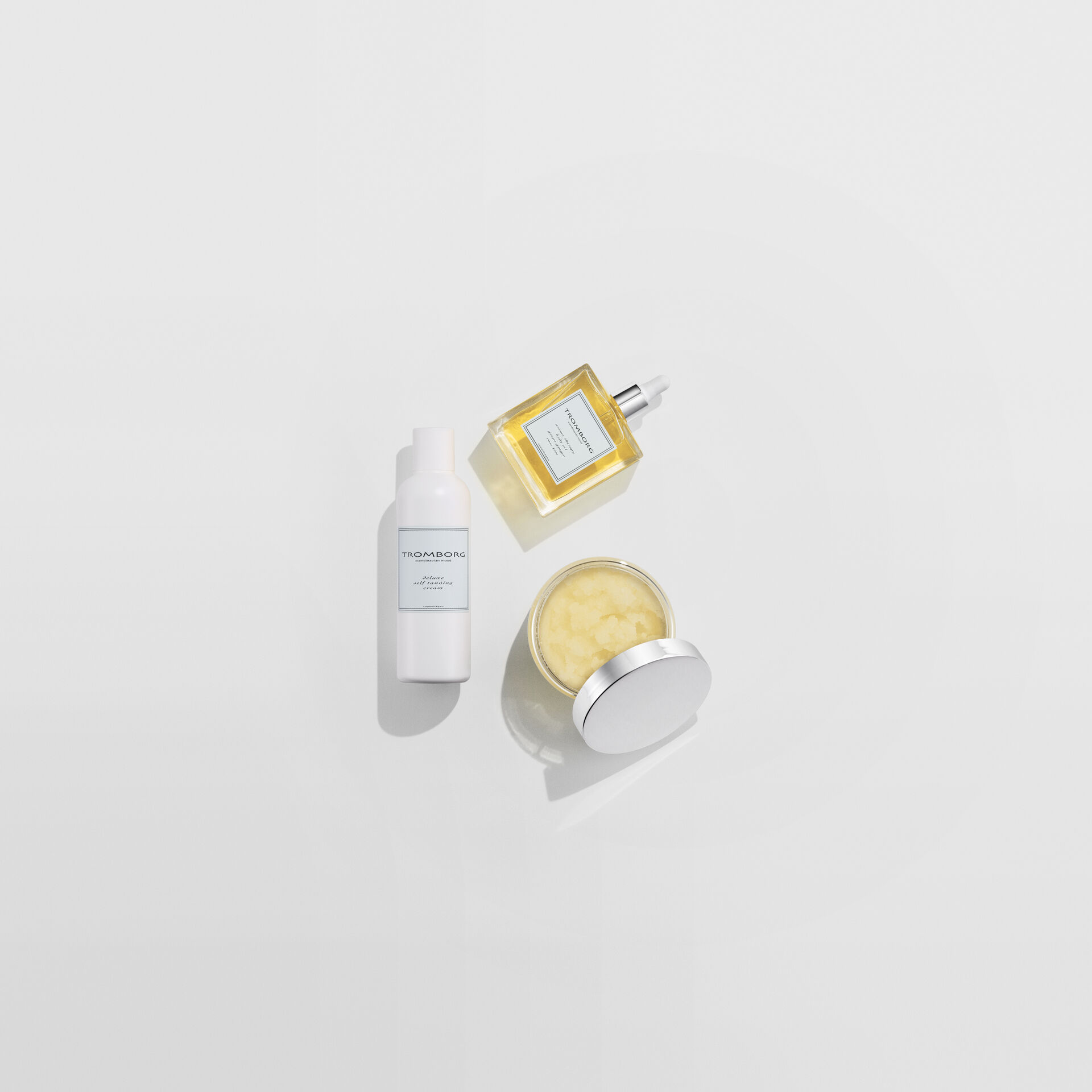 Body Salt Scrub - Orange