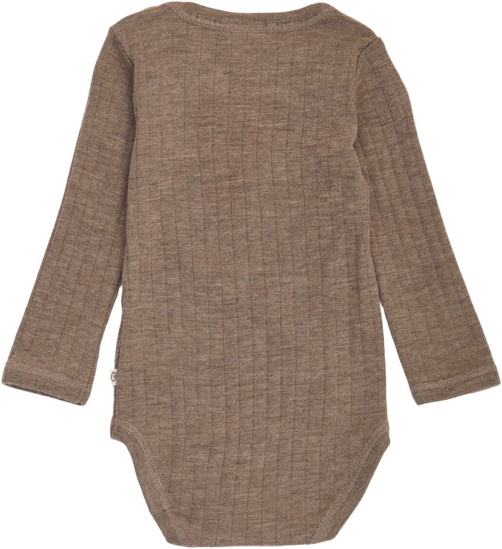 Woolly rib l/s body