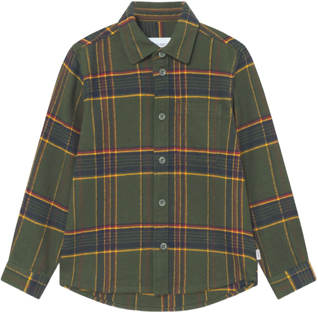 Lennon Check Overshirt KIDS