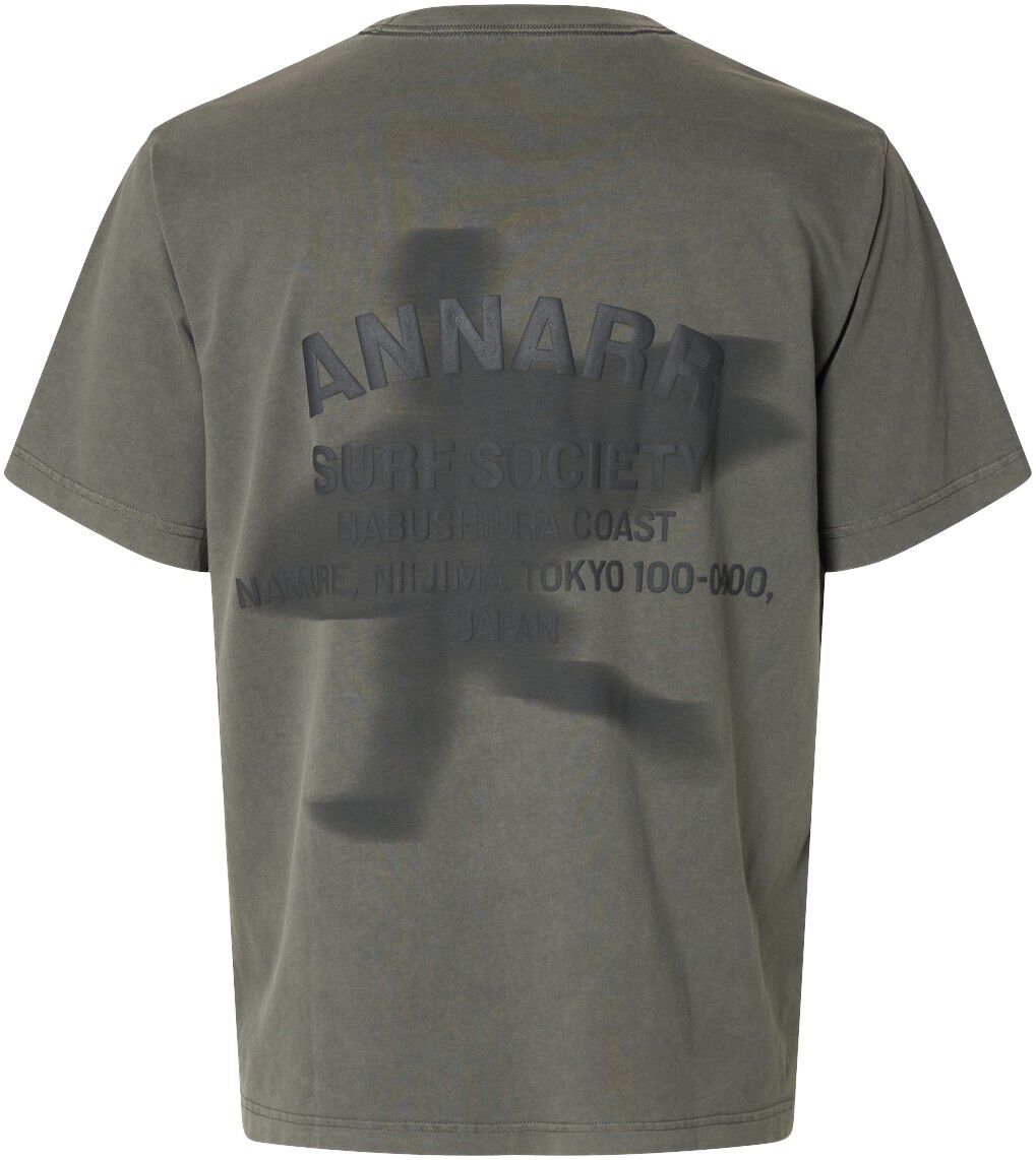 ANRRO SURFER SS O-NECK TEE